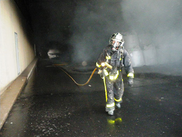 Sofocado un incendio de fertilizantes en una nave de La Palma - 1, Foto 1