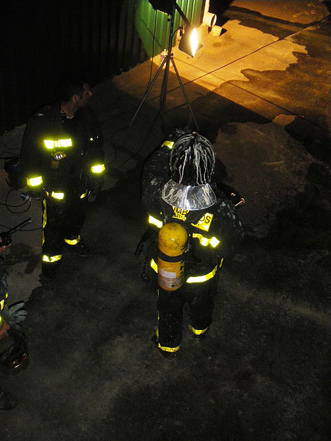 Sofocado un incendio de fertilizantes en una nave de La Palma - 2, Foto 2