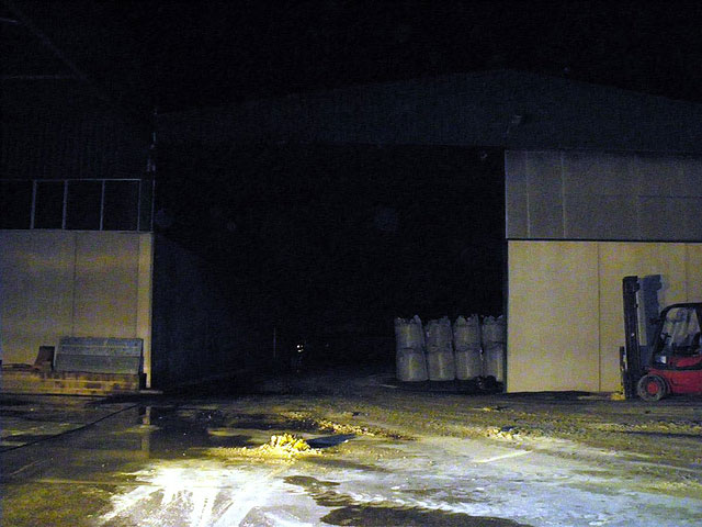 Sofocado un incendio de fertilizantes en una nave de La Palma - 3, Foto 3