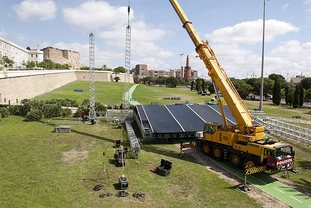 Cartagena calienta los motores de la MTV Murcia Night - 1, Foto 1