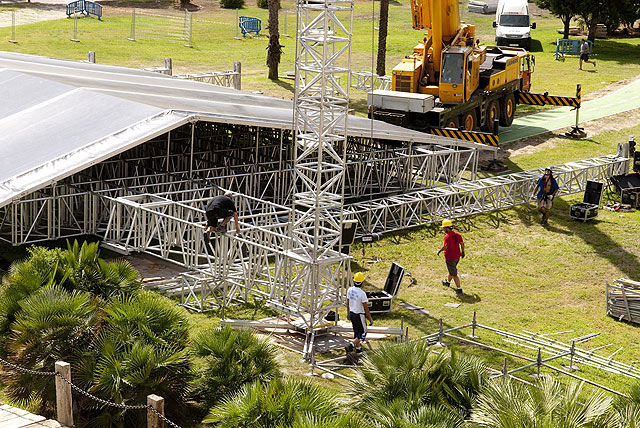 Cartagena calienta los motores de la MTV Murcia Night - 2, Foto 2