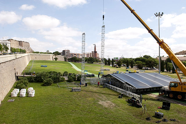 Cartagena calienta los motores de la MTV Murcia Night - 3, Foto 3