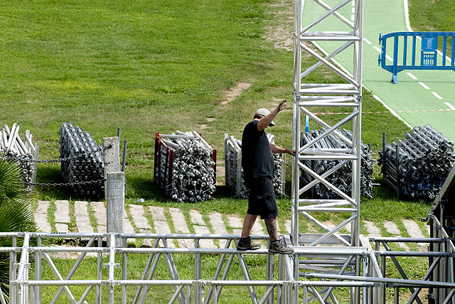 Cartagena calienta los motores de la MTV Murcia Night - 4, Foto 4