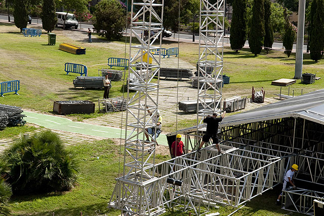 Cartagena calienta los motores de la MTV Murcia Night - 5, Foto 5