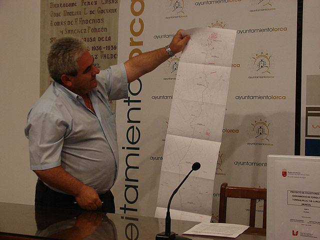 El Ayuntamiento de Lorca amplía la red de colectores de saneamiento con el colector de Zúñiga y Torrealvilla, el coste es de casi 1´2 millones de euros - 1, Foto 1