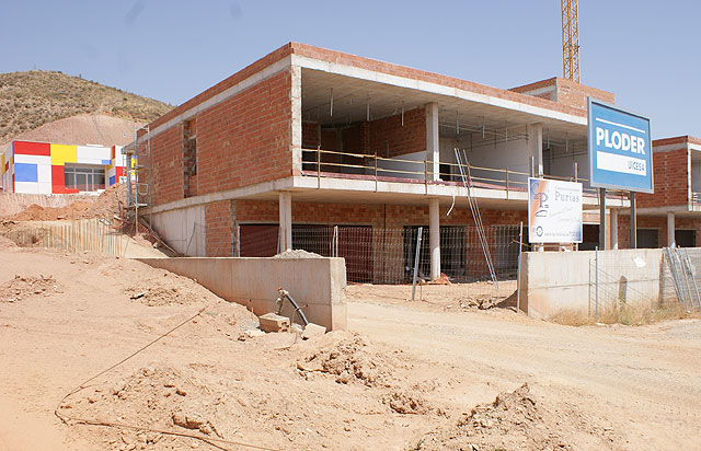 Comienzan las obras de construcción de los accesos al nuevo Colegio Público Sagrado Corazón con una inversión de 556.578 euros - 1, Foto 1