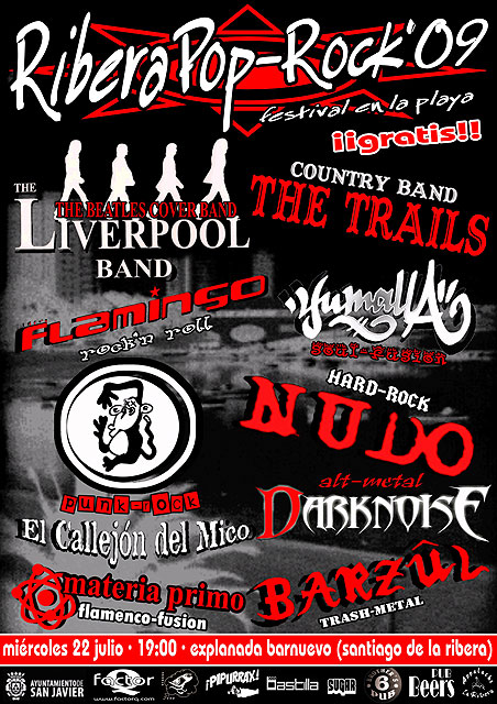 Festival Ribera Pop-Rock 2009 - 1, Foto 1