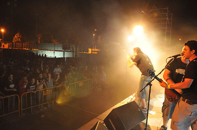 Gran éxito en la quinta edición del Pacheco Rock - 1, Foto 1