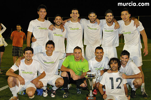 El equipo “Murcia pintores” se vuelve a proclamar campeón de las “12 horas de fútbol 7”, Foto 1