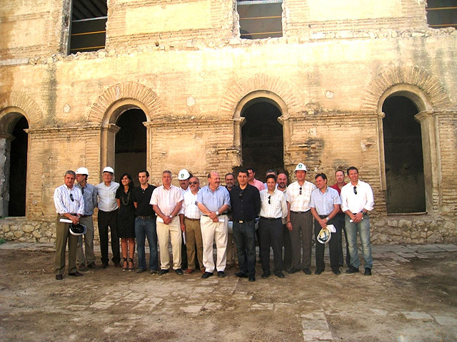 El convento de San Francisco “singularizará a Mula como una de las capitales de la cultura en la Región” - 1, Foto 1