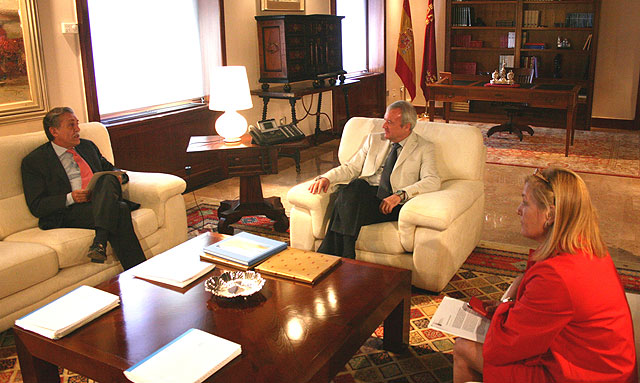 La Región de Murcia “podría albergar” reuniones sobre Turismo y Agricultura durante la Presidencia española de la Unión Europea - 1, Foto 1