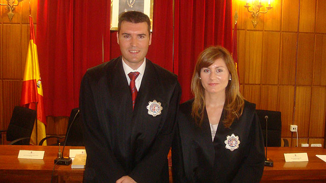 Dos nuevos jueces juran su cargo ante el TSJ - 1, Foto 1