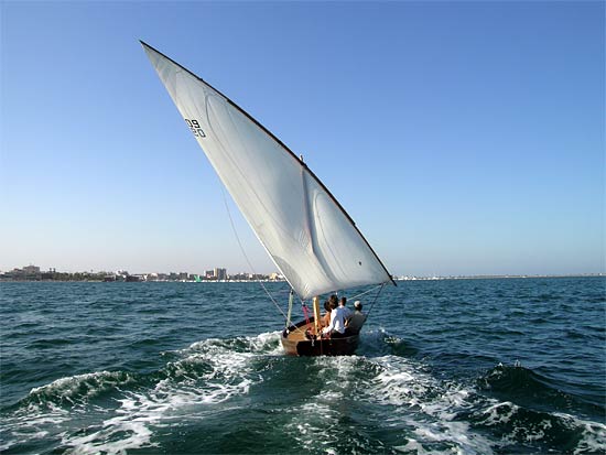 Embarcación ganadora, La Patacha, Foto 1