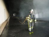 Sofocado un incendio de fertilizantes en una nave de La Palma
