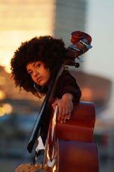 La chica del contrabajo, Esperanza Spalding, en La Mar de Msicas