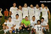 El equipo “Murcia pintores” se vuelve a proclamar campen de las “12 horas de ftbol 7”