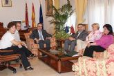 El delegado del Gobierno expresa su nimo de colaboracin y buena interlocucin con el Colegio Oficial de Periodistas de la Regin de Murcia