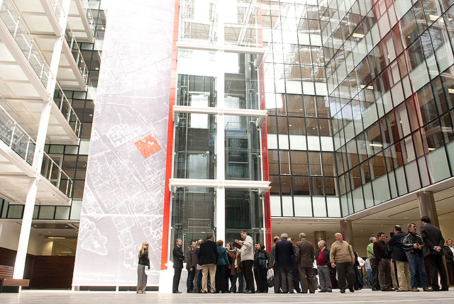 Comienza el traslado a San Miguel de las primeras dependencias de Urbanismo - 1, Foto 1