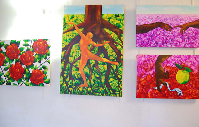 Hasta el 12 de agosto, la Casa del Artesano, acoge una exposición de pintores jumillanos - 1, Foto 1