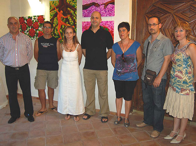 Hasta el 12 de agosto, la Casa del Artesano, acoge una exposición de pintores jumillanos - 2, Foto 2