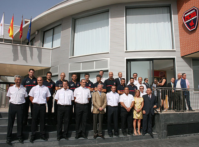 El Parque de Bomberos de Molina de Segura se consolida como parque de referencia del CEIS - 1, Foto 1