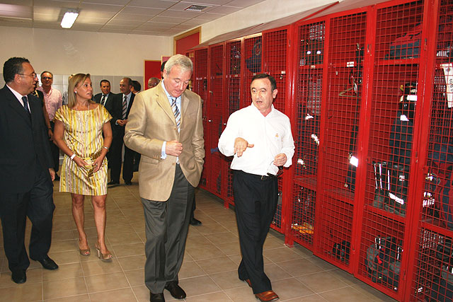 El Parque de Bomberos de Molina de Segura se consolida como parque de referencia del CEIS - 2, Foto 2