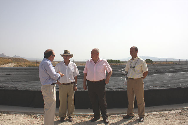 Embalse en la finca experimental de Agua Amarga, Cieza, Foto 1