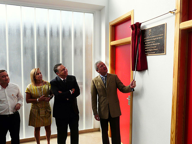 Inauguradas las obras de ampliación del Parque de Bomberos del Consorcio Regional en Molina de Segura - 1, Foto 1