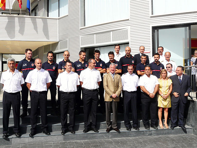 Inauguradas las obras de ampliación del Parque de Bomberos del Consorcio Regional en Molina de Segura - 5, Foto 5