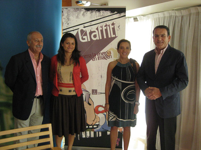 Veinte transformadores de la zona sur de la ciudad se decorarán con grafittis pintados por jóvenes murcianos - 1, Foto 1