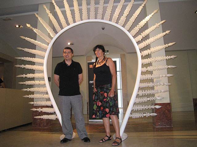 La artista belga Monique Bastiaans establece un diálogo con el pasado en el Museo de Bellas Artes de Murcia - 1, Foto 1