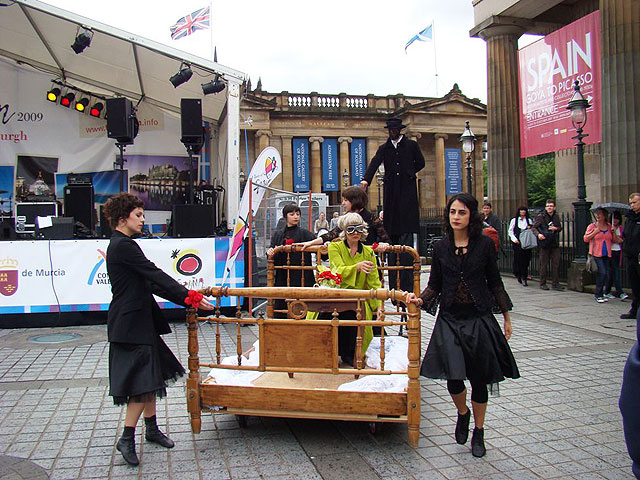 La compañía murciana ‘Lavella Danza’ sobresale en el ‘Taste of Spain’ de Edimburgo - 1, Foto 1
