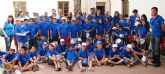 La consejera de Presidencia y Administraciones Pblicas recibe a 55 niños hemoflicos