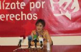IU+Los Verdes propone la creacin de un plan para ampliar las zonas de sombraje en Murcia