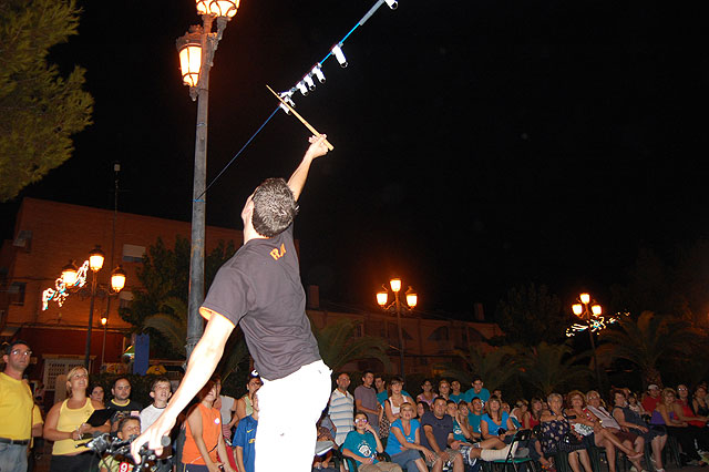 El pesado de los niños aporta un año más su originalidad a las Fiestas Patronales de Lorquí - 1, Foto 1
