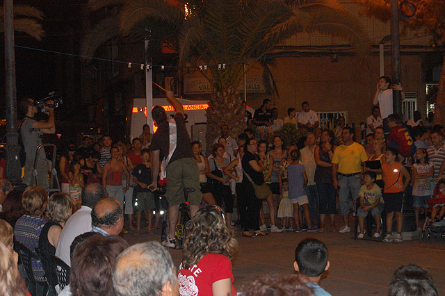 El pesado de los niños aporta un año más su originalidad a las Fiestas Patronales de Lorquí - 2, Foto 2