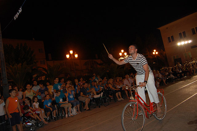 El pesado de los niños aporta un año más su originalidad a las Fiestas Patronales de Lorquí - 3, Foto 3