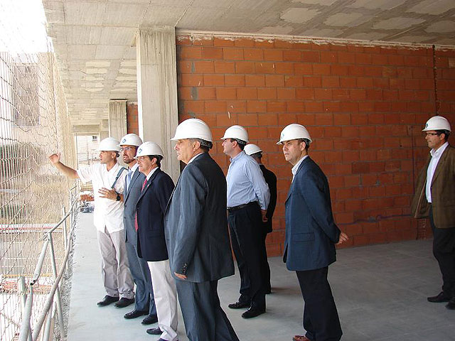 Las obras del Campus de Lorca para impartir grados de Ciencias de la Salud estarán concluidas en el verano de 2010 - 4, Foto 4