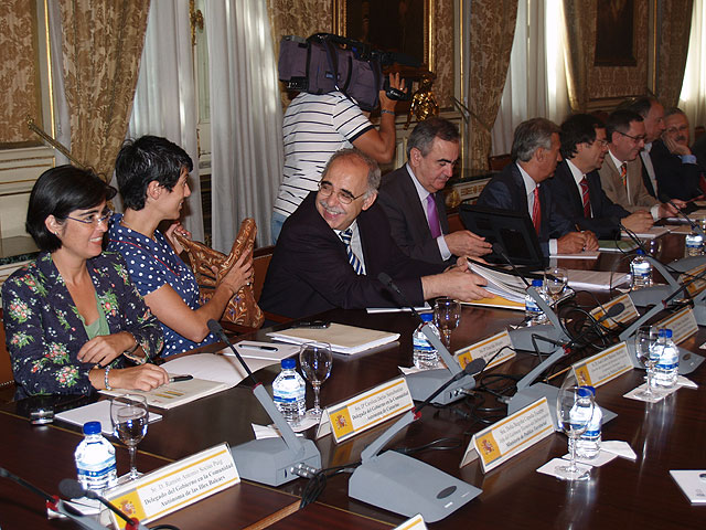 González Tovar asiste hoy en Madrid a una reunión con Manuel Chaves - 3, Foto 3