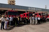 Un minuto de silencio por la muerte de cuatro bomberos en Tarragona