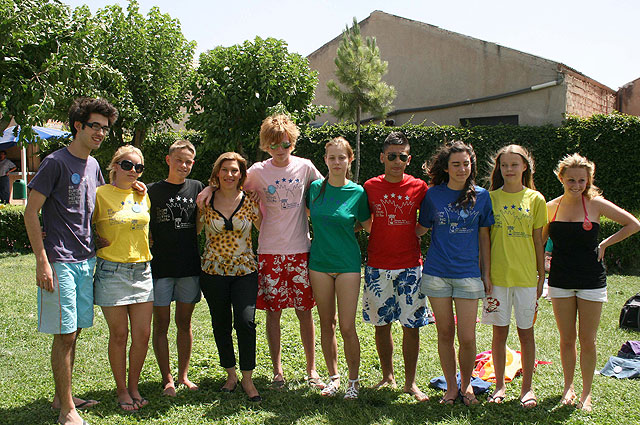 Caravaca se convierte en punto de encuentro para jóvenes de ocho países europeos - 1, Foto 1