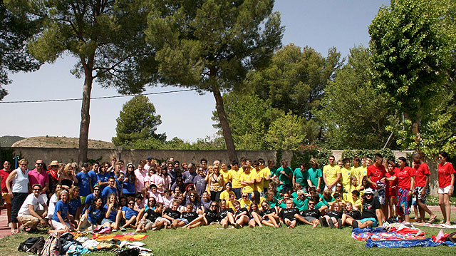 Caravaca se convierte en punto de encuentro para jóvenes de ocho países europeos - 2, Foto 2