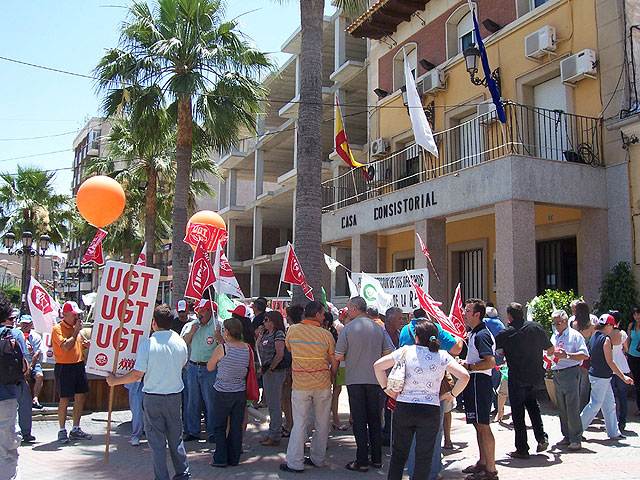 UGT denucia la vulneración de los derechos de los trabajadores en el Ayuntamiento - 1, Foto 1
