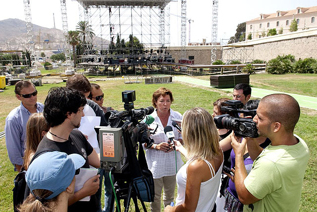 Treinta mil personas disfrutarán el domingo del MTV Murcia Night - 2, Foto 2