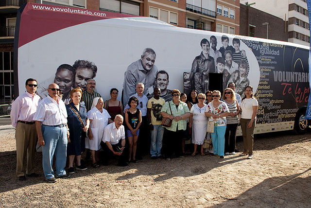 El Bus del Voluntariado viaja a La Manga - 1, Foto 1