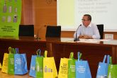 La Comunidad presenta el proyecto ‘Tribolsa’ para fomentar la separacin de residuos domiciliarios en origen