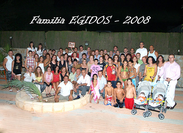 La familia Egidos volverá a reunirse en Las Torres de Cotillas en una cena multitudinaria - 1, Foto 1
