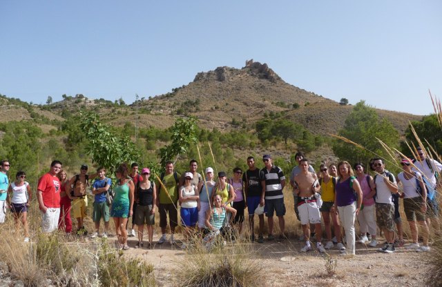 Los alumnos de la UCAM recorren la historia y la geografía de Cieza - 1, Foto 1