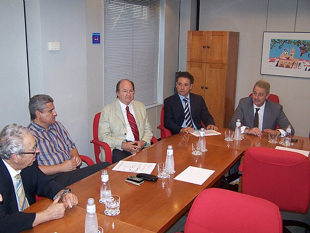 Una delegación del Estado mejicano de Nuevo León presenta en CROEM el proyecto de Centro Agroalimentario “Villa XXI” - 1, Foto 1