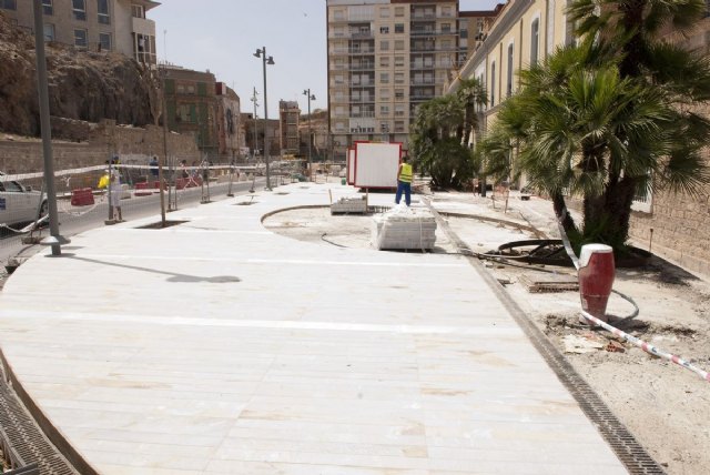 La pavimentación de López Pinto, muy avanzada - 1, Foto 1